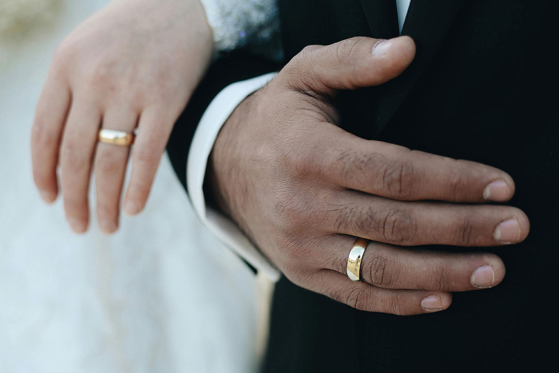 Custom Wedding Rings for Men | Revolution Jewelry
