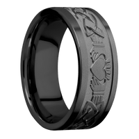 Zirconium + Bead Finish