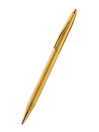 Classic Century® 23KT Gold Plated Engraved Diamond Pattern Ballpoint Pen