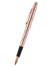 Century® II Cherry Blossom Rose Gold Plated Fine Nib Fountain Pen