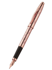 Century® II Cherry Blossom Rose Gold Plated Fine Nib Fountain Pen
