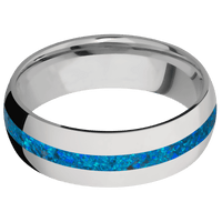 Titanium + Polish Finish