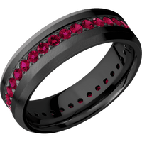 Zirconium + Anglesatin , Bead Finish