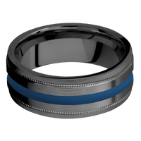 Zirconium + Satin , Satin Finish