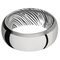 Titanium + Polish , Bead Finish