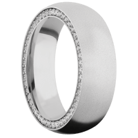 Platinum + Bead Finish
