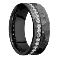 Zirconium + Rock Finish