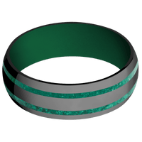 Zirconium + Polish Finish + Green