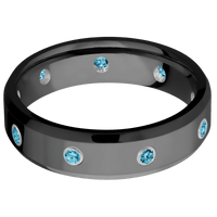 Zirconium + Polish , Polish Finish