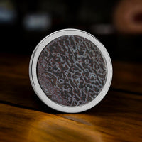 Tungsten and Dinosaur Bone Premium Golf Ball Marker by Doubloon Golf