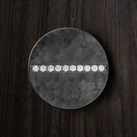 Black Titanium and Black Diamond Premium Golf Ball Marker by Doubloon Golf