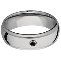 Titanium + Polish , Polish Finish