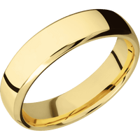 10K Yellow Gold + Polish , Polish Finish