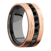 Tantalum Noir + Treebarkh Finish