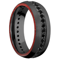 Zirconium + Satin Finish