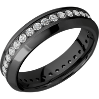 Zirconium + Satin , Polish Finish