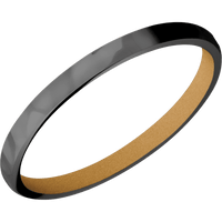 Zirconium + Rockpolish Finish + Gold