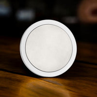 Titanium and Sterling Silver Premium Golf Ball Marker by Doubloon Golf
