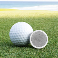 Titanium and Meteorite Premium Golf Ball Marker by Doubloon Golf