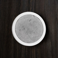 Titanium and Meteorite Premium Golf Ball Marker by Doubloon Golf