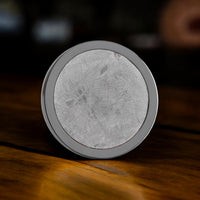 Black Titanium and Meteorite Premium Golf Ball Marker by Doubloon Golf