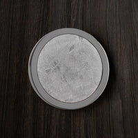 Black Titanium and Meteorite Premium Golf Ball Marker by Doubloon Golf