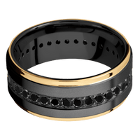 Zirconium + Bead , Polish Finish