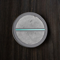 Black Titanium Meteorite and Cerakote Premium Golf Ball Marker by Doubloon Golf