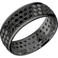 Zirconium + Polish Finish