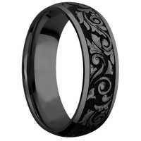 Zirconium + Polish Finish
