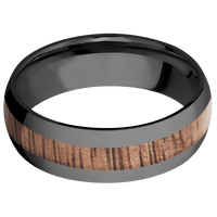 Zirconium + Polish Finish