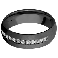 Zirconium + Bead Finish