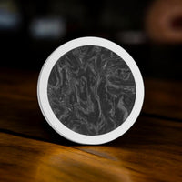 Titanium and Forged Carbon Fiber Premium Golf Ball Marker by Doubloon Golf