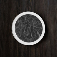 Titanium and Forged Carbon Fiber Premium Golf Ball Marker by Doubloon Golf