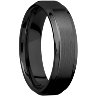 Zirconium + Satin , Polish Finish