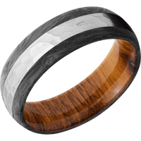 Forged Carbon Fiber + None Finish + Desert Iron Wood