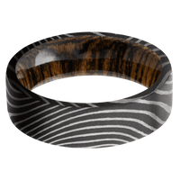 Flattwist + Acid Finish + Bocote