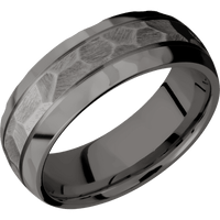 Tantalum Noir + Rock , Rockpolish Finish