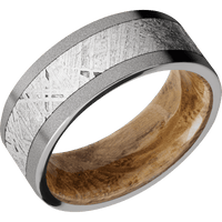 Titanium + Sand Finish + Whiskey Barrel