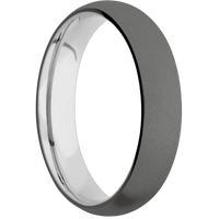 Tantalum Noir + Sand Finish + Palladium Silver