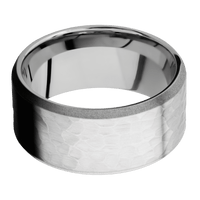 Palladium Silver + Hammer , Sand Finish