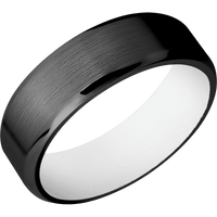 Zirconium + Satin , Polish Finish + Your Color