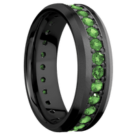 Zirconium + Anglesatin , Bead Finish