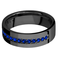 Zirconium + Polish Finish