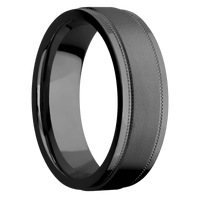 Zirconium + Bead , Polish Finish