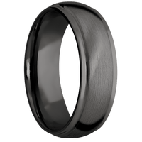 Tantalum Noir + Satin , Polish Finish + Zirconium