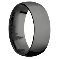 Zirconium + Polish Finish