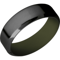 Zirconium + Anglesatin , Polish Finish + Vintage Green
