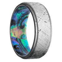 Meteorite + Abalone