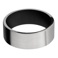 Titanium + Satin Finish + Black